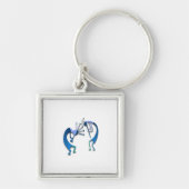 Porte-clés 2 Kokopelli #66 (Devant)