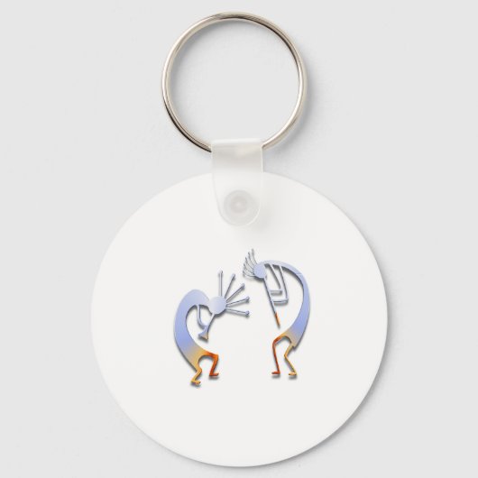 Porte-clés 2 Kokopelli #69 (Recto)