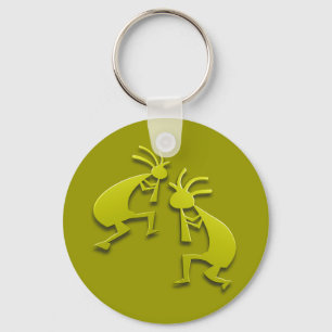 Porte-clés 2 Kokopelli #78
