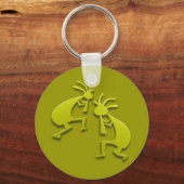 Porte-clés 2 Kokopelli #78 (Recto)