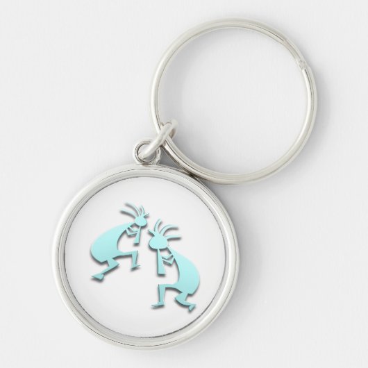 Porte-clés 2 Kokopelli #80 (Devant)