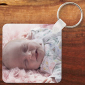 Porte-clés 2 Photo Double face Facile télécharger un cadeau m (Verso)