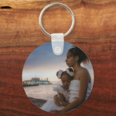 Porte-clés 2 Photo personnalisée double face (Verso)