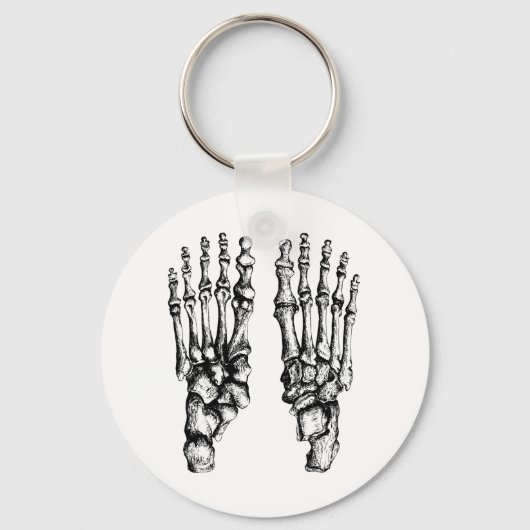 Porte-clés 2 pieds vers le haut (Recto)