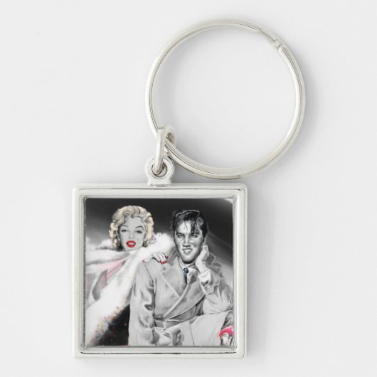 Porte-clés 2 pour la route (Devant)