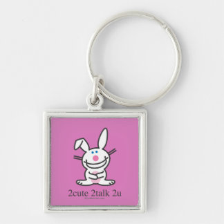 Porte-clés 2cute 2talk 2u