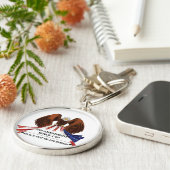 Porte-clés 2e amendement Oreiller (Côté)