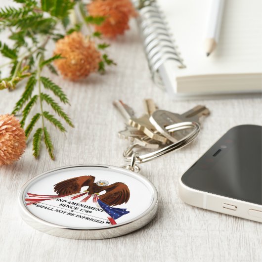 Porte-clés 2e amendement Oreiller (Côté)