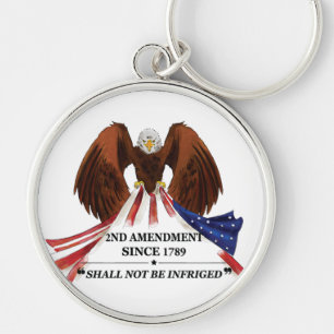 Porte-clés 2e amendement Oreiller