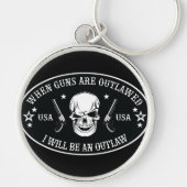 Porte-clés 2e amendement Oreiller (Devant)