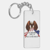 Porte-clés 2e amendement Oreiller (Devant gauche)