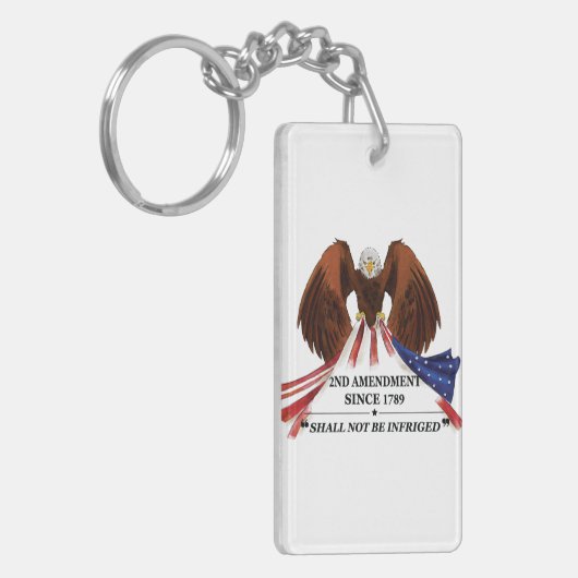 Porte-clés 2e amendement Oreiller (Devant gauche)