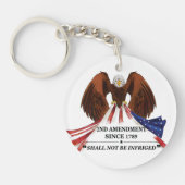 Porte-clés 2e amendement Oreiller (Devant)