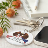 Porte-clés 2e amendement Oreiller (Devant droit)