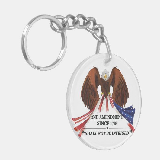 Porte-clés 2e amendement Oreiller (Devant gauche)