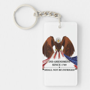 Porte-clés 2e amendement Oreiller
