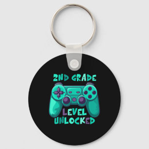 Porte-clés 2e année Garçons Gamer Niveau Ck À l'école Premier