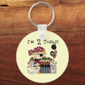 Porte-clés 2e anniversaire Pirate Tshirts et cadeaux (Recto)