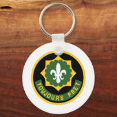 Porte-clés 2e cavalerie blindée (Recto)