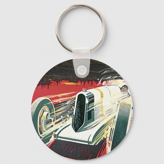 Porte-clés 2e Grand Prix de Monaco (Recto)