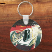 Porte-clés 2e Grand Prix de Monaco (Recto)