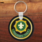 Porte-clés 2e Porte - clé ACR (Recto)