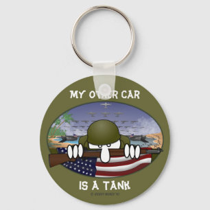 Porte-clés 2ÈME GUERRE MONDIALE Kilroy Porte - clé