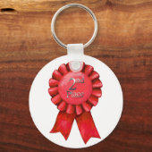 Porte-clés 2ème place Porte - clé de ruban (Recto)