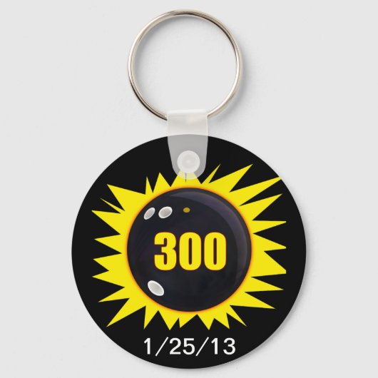 Porte-clés 300 Perfect Game (Recto)