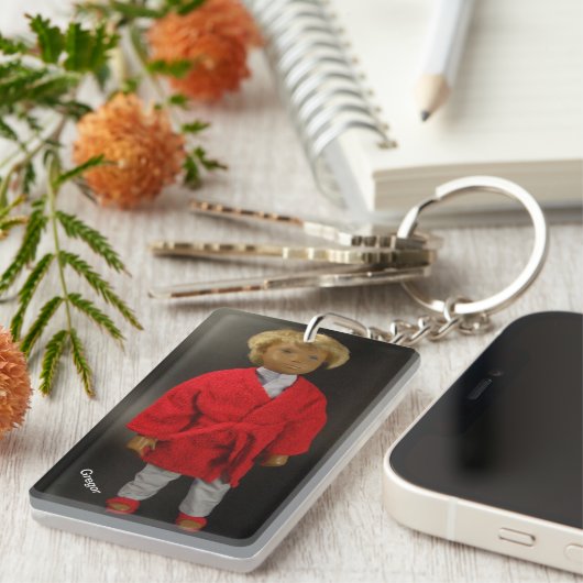 Porte-clés 303 Gregor Pyjamas (Devant droit)