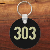 Porte-clés 303 Porte - clé Acide (Recto)