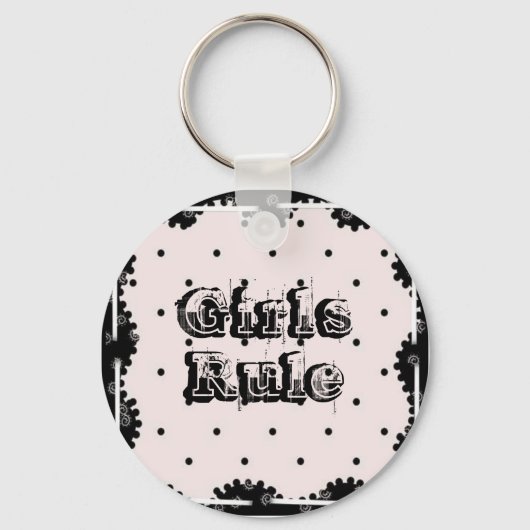 Porte-clés 3058_full, règle des filles (Recto)