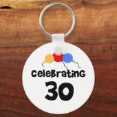 Porte-clés 30 ans de fête (Recto)