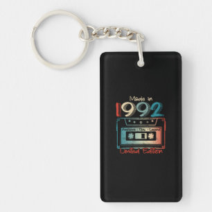 Porte-clés 30 Cadeaux Anniversaires Année Vieux Fabriqué en 1