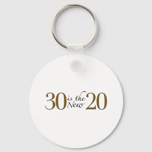 Porte-clés 30 est le nouveau 20 (Recto)
