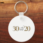 Porte-clés 30 est le nouveau 20 (Recto)