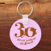 Porte-clés 30 Jamais paru si bon ! (Recto)
