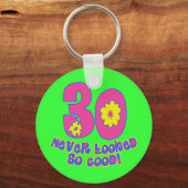 Porte-clés 30 Jamais Semblé Aussi Bon ! (Recto)