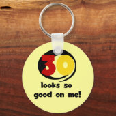 Porte-clés 30 Semblables T-shirts et cadeaux sur moi (Recto)