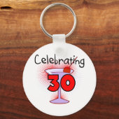 Porte-clés 30 t-shirts et cadeaux (Recto)