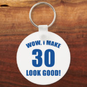 Porte-clés 30e anniversaire Gag Gift (b) (Recto)