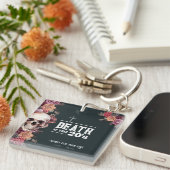 Porte-clés 30e anniversaire, "Mort de votre vingtaine" (Devant Droit)