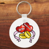 Porte-clés 30e anniversaire w (Recto)