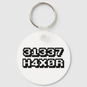 PORTE-CLÉS 31337 H4X0R (Recto)
