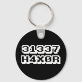 PORTE-CLÉS 31337 H4X0R (Recto)
