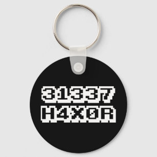 PORTE-CLÉS 31337 H4X0R