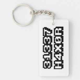 PORTE-CLÉS 31337 H4X0R