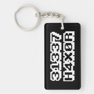 PORTE-CLÉS 31337 H4X0R