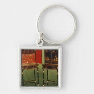 Porte-clés 32 : Deux coffrets de Chinoiserie, c.1770