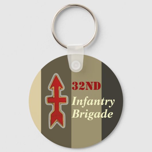Porte-clés 32e brigade d'infanterie (Recto)